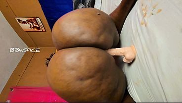 He could not stand see me twerking he wanted a quickie.