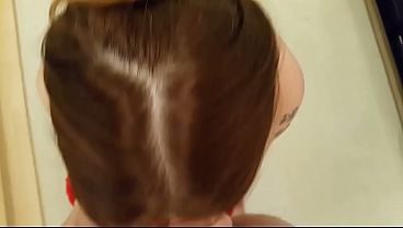 Gosia blowjob face