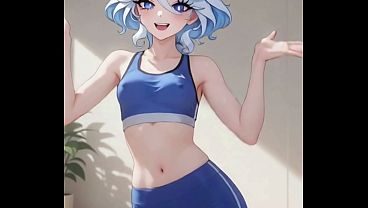 Furina 67 • AI generated