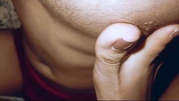 "Pinay Girl Moans as Boyfriend Rubs His Cock on Her Vagina, Fingers Her Clit, and Uses Sucking Toy