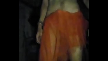 Playing with my cock in the dark for a while