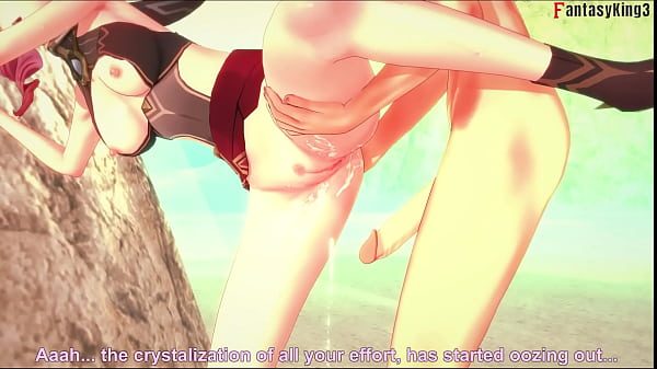 Eremite Loremaster having sex pink hair npc | 2 | Genshin Impact | Full & Pov version on Sheer & PTRN: Fantasyking3