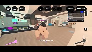 Roblox girl gets her womb filled up hard by BBC