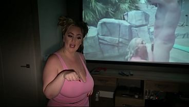 Kendra Kox Gives Step sons friend the best Sloppy top he's ever HAD !!!