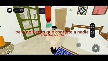 Desaprove el examen y profesora me lo aprobaria a cambio de algo porn Roblox brookhaven
