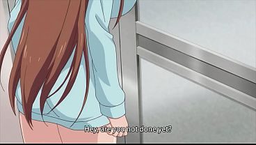 Horny friends doing it the shower