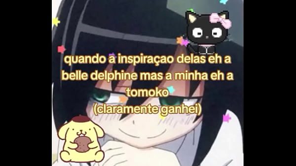 Video foda com a tomoko no fundo