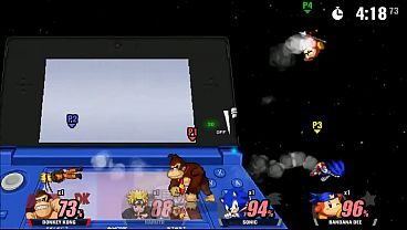 Mono Kcha Adversarios pequeños