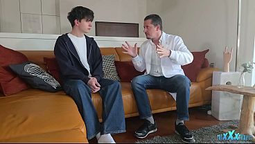TheXXXTherapist - Andrew Gets His Throat Stretched by Dr. Costas' Big Dick in a Sloppy Wet Medical Session