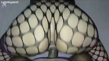 Anal Interracial con Culona Peruana