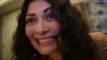 Latina hot wife cant get enough of step-sons friend