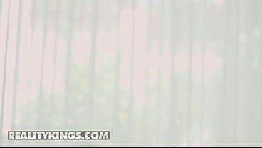 REALITY KINGS - Sexy MILF Anna Polina Finds A Used Condom Then Shows Her Man Who Owns His Cock