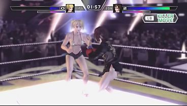 Rumble Roses XX Ninja Humiliates Becky