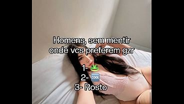 qual você prefere?