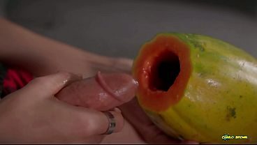 Asian Twink Breeds a Juicy Papaya – Homemade Fleshlight Fuck