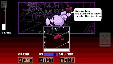 ADULTTALE 0.27.3: muffet scenes