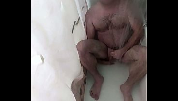 Stroking in the Shower