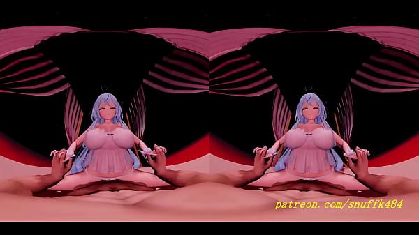 VR180 mmd Lamy Sex 3d hololive Hentai