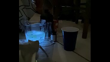Zayzaya makes luminol