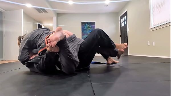 We created a new sport - checkout the first ever Strip-jitsu match