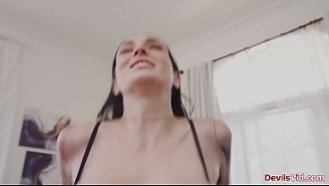 Charlotte Sins doesnt mind it in the ass