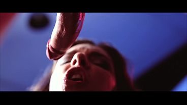 Henessy Licks Cum Off His BBC Then Fucking Deepthroats Every Inch