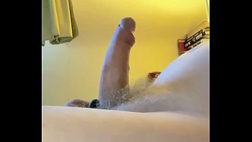 Grandpa James wanking off a spunk load on 14th January 2025
