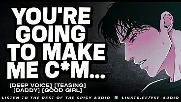 [m4f audio] Sucking Cock Under Your Gamer Boyfriend's Desk | YSF | ~ male moaning ~