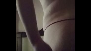 Huge 12-inches dildo on a machine