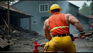 AI MEN IN UNIFORMS