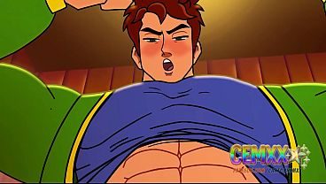novinho fodido pelo amigo hetero no bar