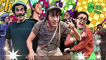 Chaves dançando