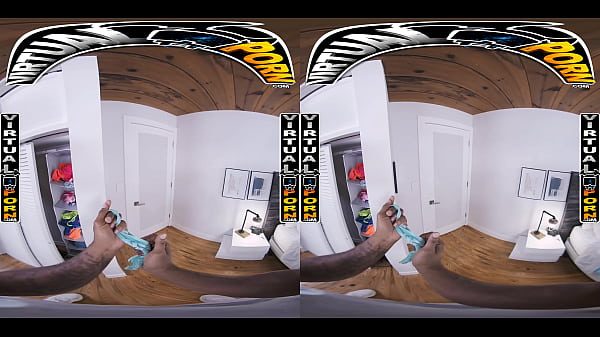 VIRTUAL PORN - Stepsis Elana Bunnz Catches You With Her Panties And Sucks Your Cock Before Begging For Hard Dick