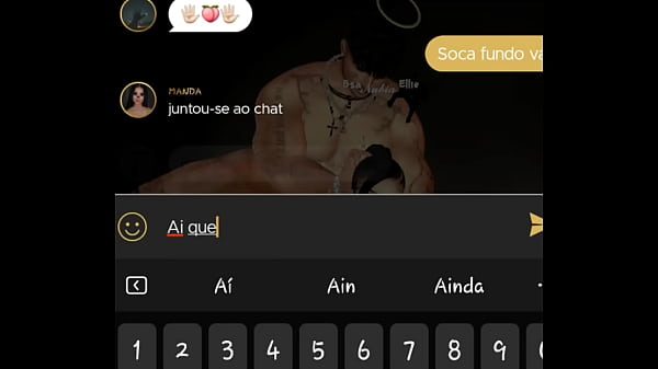 Transando com um aleatório na estação de trem no imvu