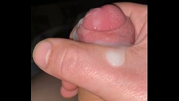 masturbation on my bed have hot cumshot