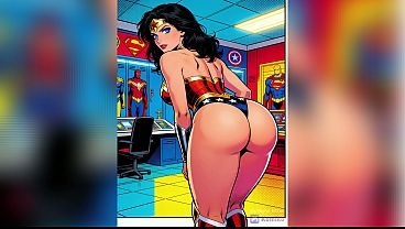 WONDER WOMAN BIG BUTT