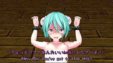 Enquanto isso Hatsune miku