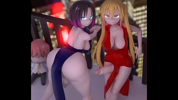 Tohru y elma futanari