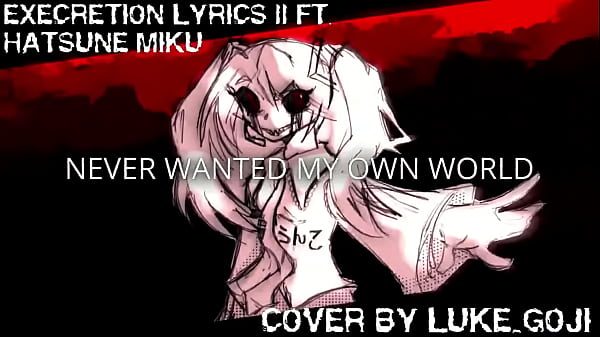Hatsune Miku has sex with Execretion behind