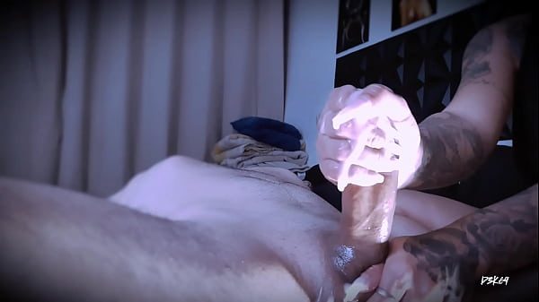 Massagem completa de Milf drenando tudo as bolas