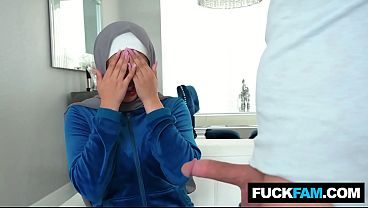 HIJABI Neighbor Got DICK SURPRISE Sophia Leone, Nicky Rebel