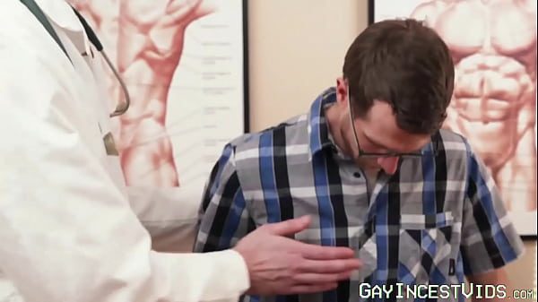Young man has dick in his ass as he bare bangs his stepdad