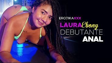Laura Ebony - Debutante anal - EROTIKAXXX - Gravado na boate Orfeu Canoas - Parte 1