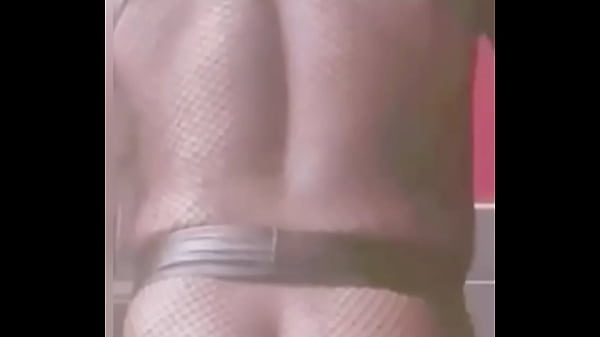 Part2 Fishnet Bodysuit Gear Smoke & Butt Exhibition