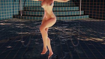 【MM3077】Short Hair Girl Yeah Oh Ahhh Oh !
