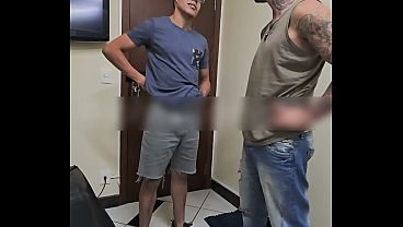 Pernambucano sentiu meu corpo arrepiar com o óleo quente