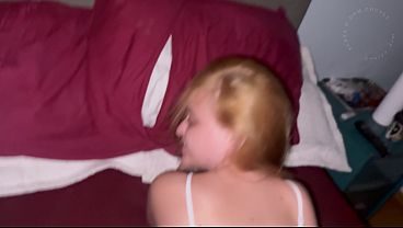 Ouch Wrong Hole Please Stop, I’ve Never Done Anal It’s Gonna Hurt - Blonde Takes Anal for the First Time