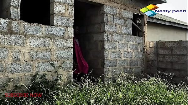 VILLAGE CHIEF FUCKS A WID0W IN AN UNCOMPLETED BUILDING. PLEASE SUBSCRIBE
