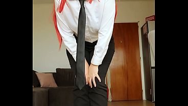 Makima (ChainSaw Man) Dominatrix JOI/CEI Cosplay