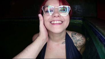 O Safado Fodeu Minha Buceta Na Piscina E Gozou Dentro De Mim Na Cama